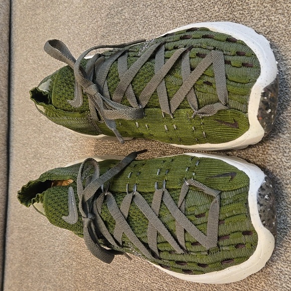 Women's Nike Space Hippie 04 Sneakers In Rough Green Size 9 - Picture 2 of 10